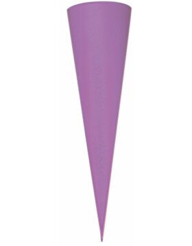 Coronet colored cardboard lilac 70 cm