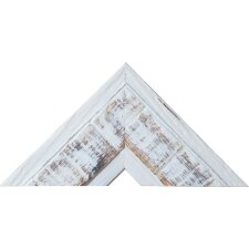 Marco de madera casa de campo 630 cristal acrílico 10 x 20 cm nogal
