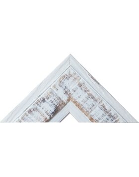 Marco de madera casa de campo 630 cristal antirreflejos 15 x 15 cm nogal