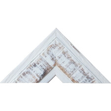Marco de madera casa de campo 630 cristal acrílico 30 x 45 cm nogal
