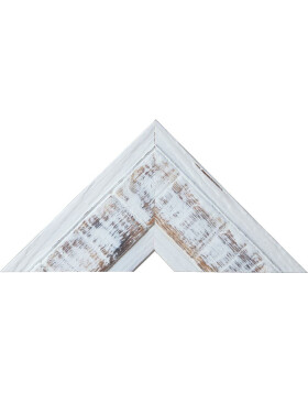 Marco de madera casa de campo 630 cristal acrílico 40 x 40 cm nogal