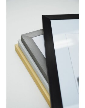 Spacy aluminum frame 30x45 cm steel