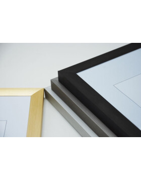 Spacy aluminum frame 50x70 cm black