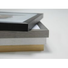 Telaio in alluminio Spacy 21x29,7 cm in acciaio