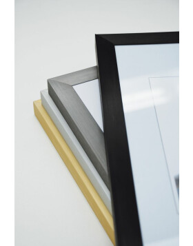 Spacy aluminum frame 13x18 cm gold