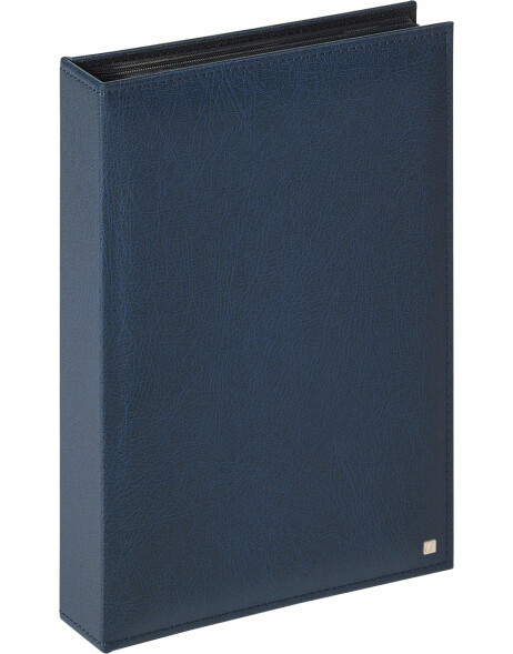 Delxue Album &agrave; pochettes bleu 200 photos 13x18 cm