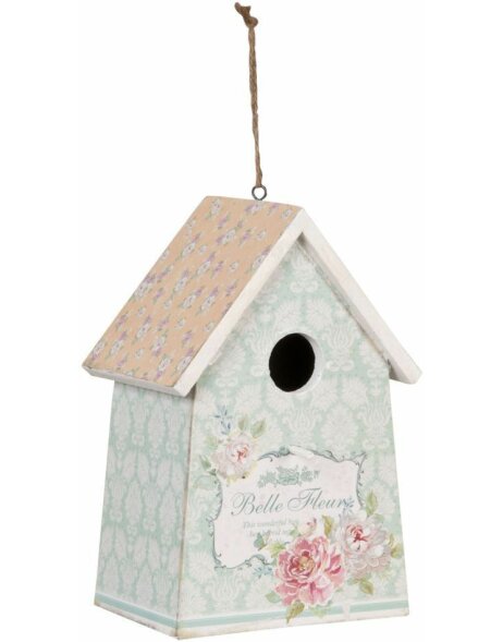 Bird house 62287 Clayre Eef in the size 16x17x25 cm