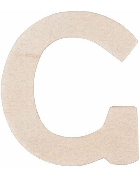 set of 3 letters C, 62296-C Clayre Eef