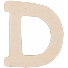 Set di 3 lettere D, 62296-D Clayre Eef