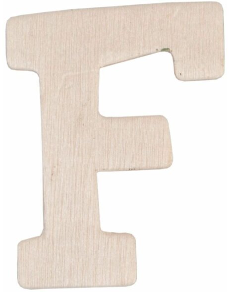 set of 3 letters F, 62296-F Clayre Eef