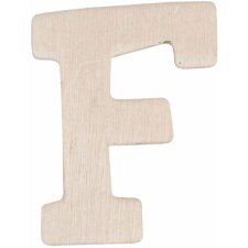 set of 3 letters F, 62296-F Clayre Eef
