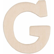 set of 3 letters G, 62296-G Clayre Eef