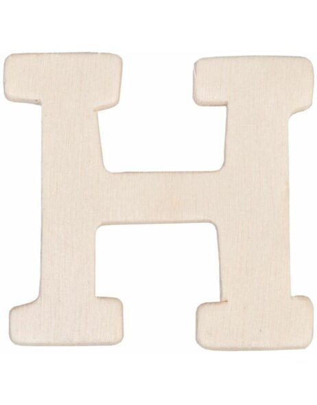 set of 3 letters H, 62296-H Clayre Eef