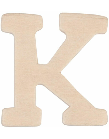 set of 3 letters K, 62296-K Clayre Eef