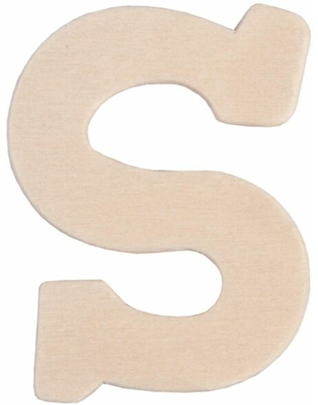set of 3 letters S, 62296-S Clayre Eef