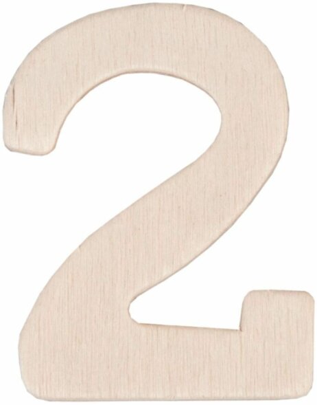 Wood-digit 2 - 4 cm