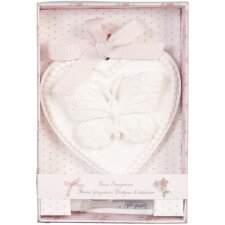 62421B Clayre Eef gift box with fragrance (Rose)