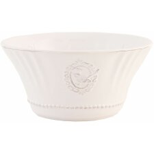 white bowl 6CE0270 Clayre Eef