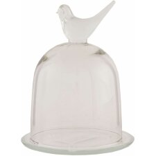 glass food cover - 6GL0873 Clayre Eef
