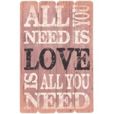 decoration 40x60 cm picture ALL YOU NEED