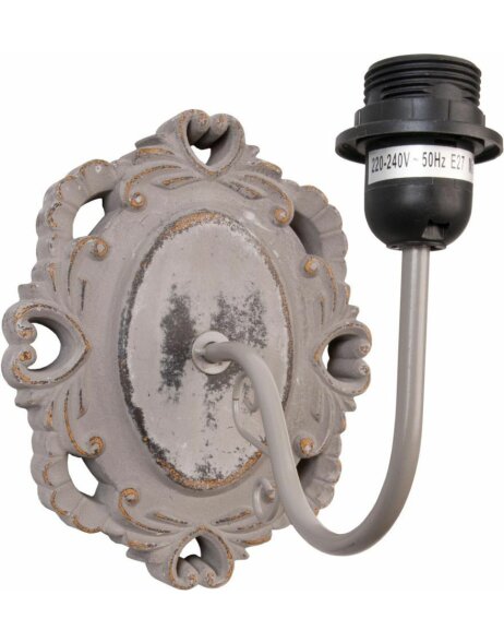 6LMP216 wall lamp holder Baroque style