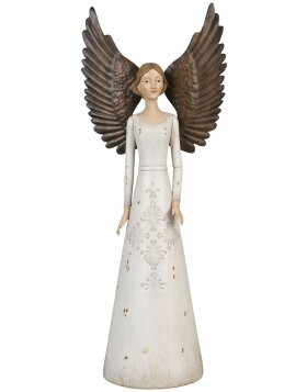 6PR0422 Clayre Eef - Figurka dekoracyjna ANGEL