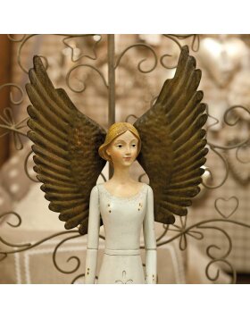 6PR0422 Clayre Eef - Figura decorativa ANGELO