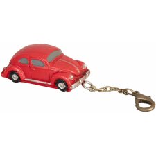 CAR 5x2 cm key chain red