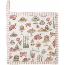 Topflappen 20x20 cm Cakes and Pastries