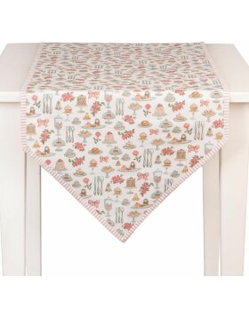 Table Runners Cakes and Pastries 50x160 cm