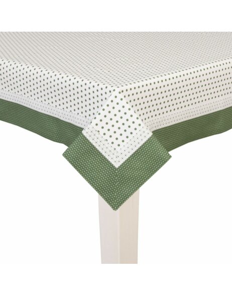 Tablecloth DOT03GR Clayre Eef 130x180 cm