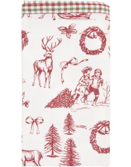 Cloth napkins Nostalgic Christmas Time 40x40 cm