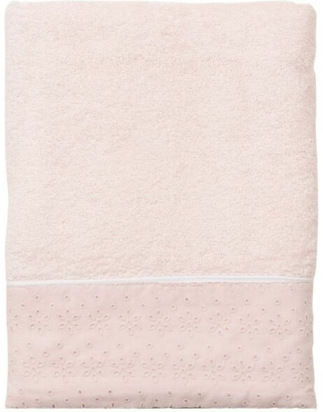 Asciugamano 70 x140 cm Clayre-Eef Rosa