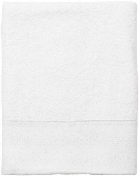 Ręcznik 70 x 140 cm Clayre-Eef Biały