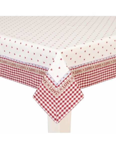 Tablecloth WLS03 Clayre Eef 130x180 cm
