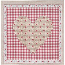Paper napkins 33x33 cm With love from Switzerland