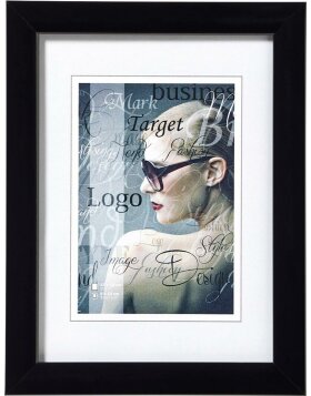 Shades picture frame 10x15 cm black