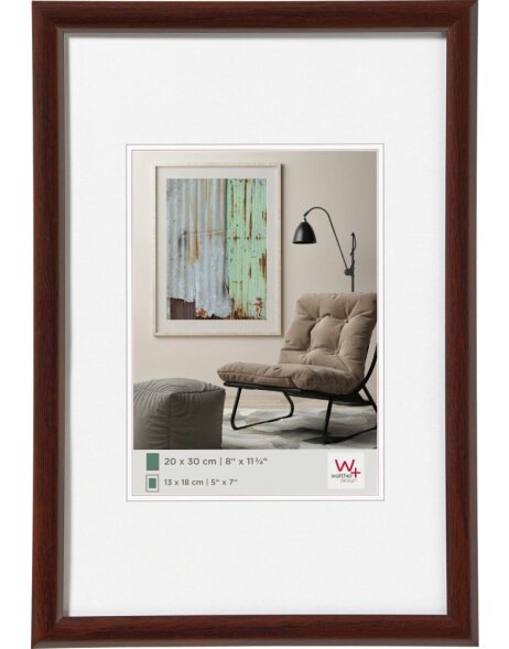 picture frame Talk 15x20 cm mahogany