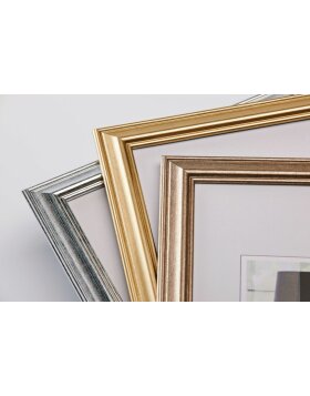 Walther Picture Frame Lounge gold 15x20 cm