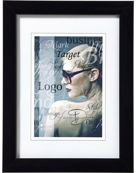 Shades picture frame 15x20 cm black