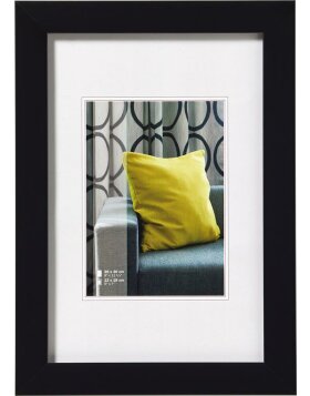 Pillow picture frame 13x18 cm black