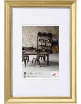 Walther Picture Frame Lounge gold 20x30 cm