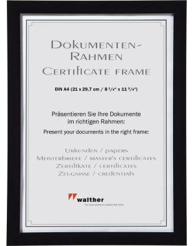 Shades picture frame 21x30 cm black