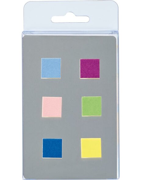 6 gekleurde magneten kubus