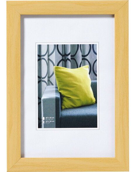 Pillow picture frame 20x30 cm nature