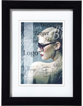 Shades picture frame 30x40 cm black