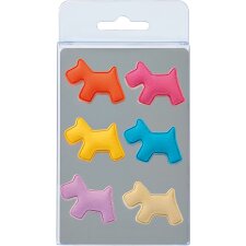 magnets dog 6 pieces