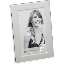 Silver plated photo frame Emily 10x15 cm