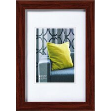 Pillow picture frame 40x60 cm mahogany