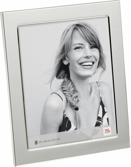 Silver plated photo frame Emily 20x25 cm